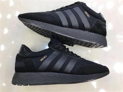 adidas iniki preto original x réplica